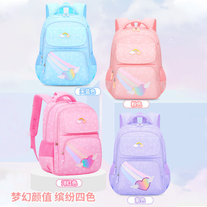 New%20primary%20school%20school%20bag%20for%20girls%20backpack%201-3-6%20grade%20large%20capacity%20waterproof%20and%20wear-resistant%20backpack%20for%20girls%20-%20Image%202
