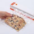 Household Food Vacuum Sealer 220V/100W Automatic Packaging Machine New Food Packer Keep Food Fresh Include 10Pcs Vacuum Bags. 