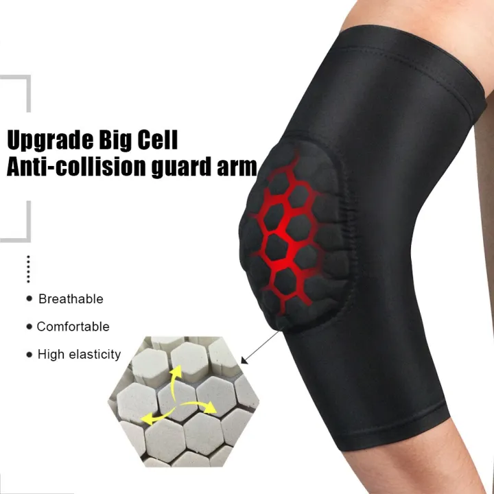 %E3%80%90Alizeker%20Mall%E3%80%91Elbow%20Compression%20Sleeve%20Sports%20Arm%20Forearm%20Brace%20Support%20Honeycomb%20Pad%20Basketball%20Cycling%20Arm%20Sleeve%20-%20Image%204