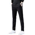 autumn winter new casual pants Kan version slim trousers men fashion all match.