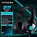 MCHOSE G9 Pro Wireless Gaming Headphone Tri-mode Bluetooth Headset Noise Reduction Microphone Customized Music Earphone Laptop. 