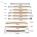 36Pcs Polymer Clay Tools Embossing Shaping DIY Ceramics Clay Sculpting Tools. 