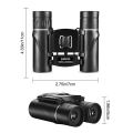 50000M Telescope Original Professional Binoculars Long Range ,200x25,300x25 500x25 Portable Binoculars High Zoom Low Light Night Vision Telescope 1000x Zoom. 