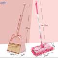 Mop Little Housekeeping Helper Set Mini Broom with Dustpan Children Sweeping House Cleaning Toy Set.