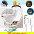 Super Vooc Type C Realme Cable Fast Charging Data Cable.