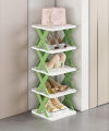 5 Layer Foldable Shoe Rack Shoe Organizer. 