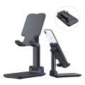 T1 Universal Ergonomic Adjustable Desktop Tablet Mobile Phone Holder – Collapsible, Compact Design.