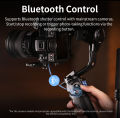 Zhiyun Crane 4 3-axis Handheld Camera Gimbal Stabilizer Touchscreen Portrait Vertical for Sony Nikon Canon DSLR Camera. 