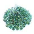 100Pcs Marble Games Board Game Accessories Ball Glass Marbles Marbles Bulk Set Toy 16mm Party Favors for Girls Kids Gift.