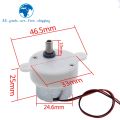 DC 12V Electric Brushless DC Motor High Torque Gear Motor Geared Box S30K Reduction Motor 14RPM 2 Wires for Electronic Toys Fan. 