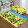Crawl'in Baby Mat Crawling Play Mats for Baby Kids Gym Crawl Carpet Infant Care Waterproof Mattress (Large Size - 5  Feet 3 Feet, 1cm Thickness) super quality met  for babys. 