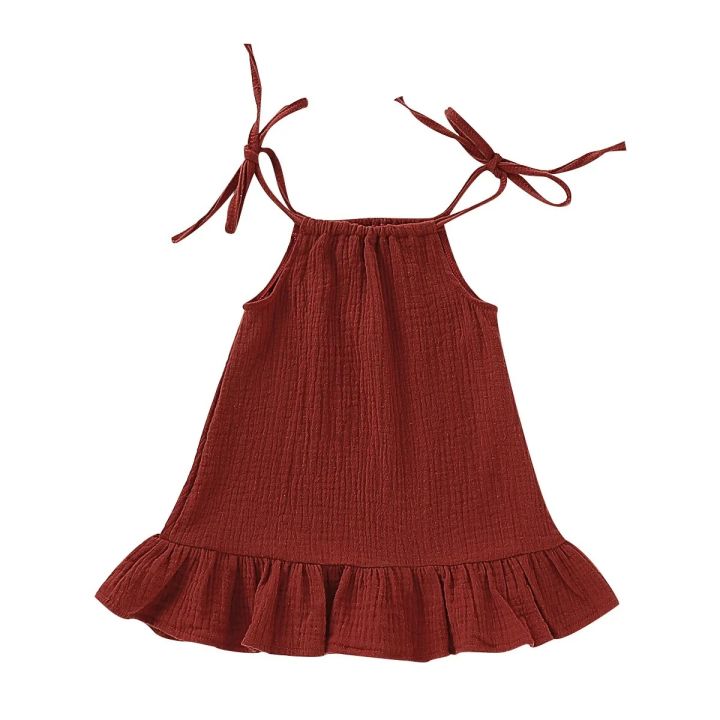 Summer%20Infant%20Baby%20Girl%20Dress%20Toddler%20Dress%20Muslin%20Cotton%20Sleeveless%20Ruffles%20Slip%20Dresses%20-%20Image%206
