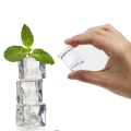Reusable 10Pcs Decoration Crafts Photography Props DIY Accessories Artificial Ice Fake Simulate Ice Cubes Acrylic Cubes. 