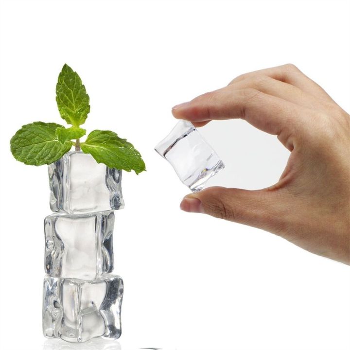 Reusable%2010Pcs%20Decoration%20Crafts%20Photography%20Props%20DIY%20Accessories%20Artificial%20Ice%20Fake%20Simulate%20Ice%20Cubes%20Acrylic%20Cubes%20-%20Image%203