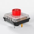 10pcs Mechanical Keyboard Acrylic Choc V2 Low Profile Switch High Ultrathin RGB Low RGB Key Keypad Custom Knocking Low Profile Switch Gaming Keyboard.