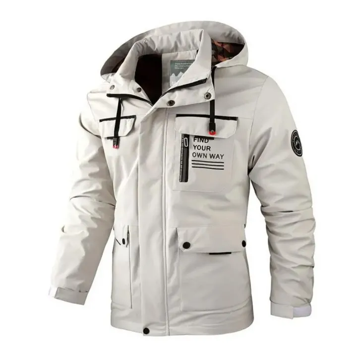 Men%20Jacket%20Coat%20Stylish%20Windbreaker%20Jacket%20with%20Hood%20Multiple%20Pockets%20Waterproof%20Design%20for%20Men's%20Winter%20Coat%20Multi-pocket%20Men%20-%20Image%202