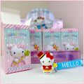 Blind Box Kawaii HelloKitty Keychain Plush Anime Figure Pendant Cartoon Accessories Cute Animals Toys. 