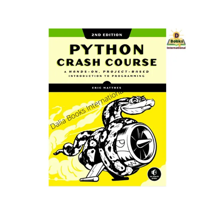 Python Crash Course by Eric Matthes