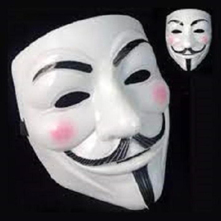 La Casa De Papel STyle Hacker mukhosh