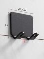 1pcs Razor Holder Men Shaving Shaver Razor Stand Shelf Shaving Razor Storage Rack Bathroom Hook Organizer.