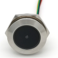 OUMERY 5X GM60 UART Stainless Steel Controlled Ring Indicator Light 1D/QR/2D Bar Code Scanner QR Code Barcode Scanner Module.