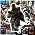 10/30/50PCS Cool Game Call of Duty Stickers Decals Car Travel Luggage Guitar Fridge Laptop DIY Graffiti Funny Sticker Kid Toys. 