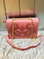 Premium Quality PU Leather Fashionable Shoulder Bag for Women (9.5x6x3inc).