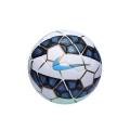 Football Size 5 - White and Blue. 