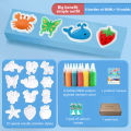 Magic Water Elf Handmade Water Toy Creative DIY Marine Life Mold Magic Water Toy For Children Birthday Gifts.