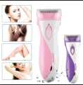 Kemei KM-3018 Electric Waterproof Shaver Bikini Underarm Body Lady Epilator Hair Removal Cordless Trimmer for women Heavy Duty.