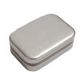 Leather Jewelry Organizer Box Portable Jewellery Storage Holder For Ring Earrings Necklace Bracelet Travel Organizer Case PU. 