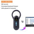 Animal RFID Reader 134.2KHz 125kHz Cat Dog Microchip Scanner FDX-B Glass Chip Identification Tag Reader. 