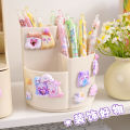 1 pc 3D Kawaii Cartoon Puffy Stickers Adhesive Stickers DIY Diary Stationery Sticker Children Gift School Office Supplies.
