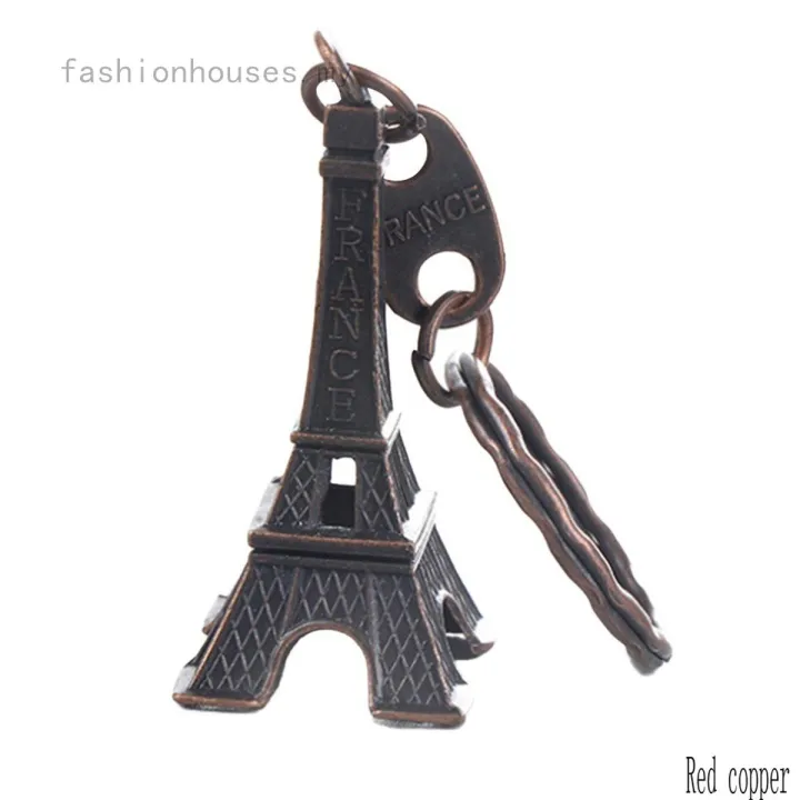 Eiffel Tower Keychain for Keys Souvenirs, Paris Tour Eiffel Keychain Key Chain