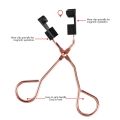 1PC Magnetic Eyelash Curler Stainless Steel Tweezer False Eyelashes Applicator For Magnet Lashes Aid Clip Clamp Makeup Tool. 