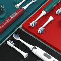 Electric Toothbrush Smart Tooth Brush Ultrasonic Automatic Toothbrush USB Fast Rechargeable Adult Waterproof IPX7.