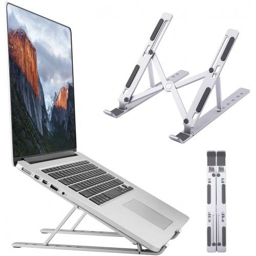 Adjustable & Foldable Laptop Stand 10" to 17.5" 6 Angles