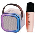 K12 Speaker High-end Bluetooth Audio Small Home KTV Karaoke Microphone Professional Children's Singing Bluetooth Speaker. 