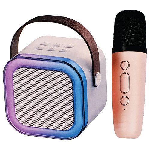 K12%20Speaker%20High-end%20Bluetooth%20Audio%20Small%20Home%20KTV%20Karaoke%20Microphone%20Professional%20Children's%20Singing%20Bluetooth%20Speaker%20-%20Image%202