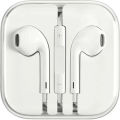 Super Headphone For All phones Wired Headset with Mic - White.