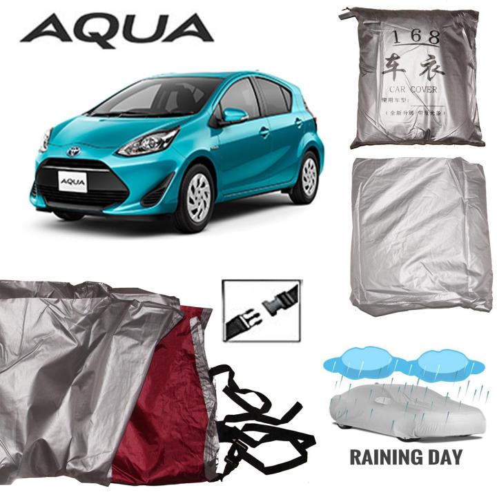 Car%20Body%20Cover%20for%20Toyota%20Aqua%20Silver%20Color%20Waterproof%20-%20Image%202