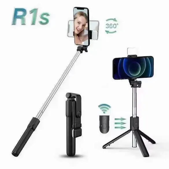 RIS%20Bluetooth%20Selfie%20Stick%20Remote%20Control%20360%20Degree%20Rotation%20-%20Image%203