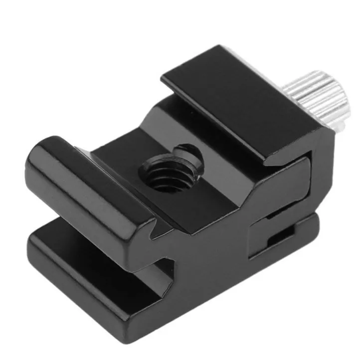 4%20Pack%20Camera%20Combo%20Pack%20Hot%20Shoe%20Mount%20Adapter%20Cold%20Shoe%20Mount%20Adapter%201/4%20Inch%20Hot%20Shoe%20Flash%20Shoe%20Mount%20For%20Dslr%20Camera%20Nikon%20Canon%20Flash%20Shoe%20Mount%20-%20Image%203