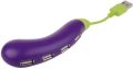 EGG PLANT SHAPE USB 4PORT HUB. 