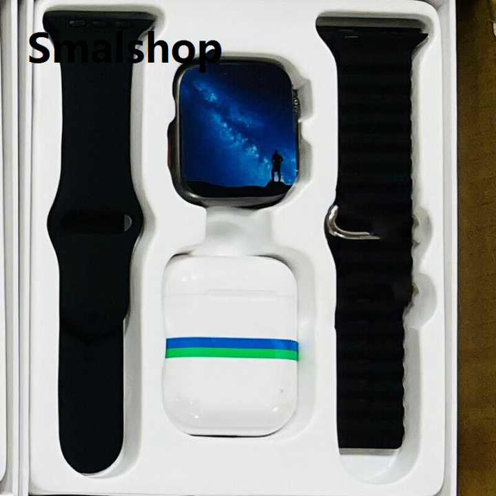 Smalshop%202023%20NEW%20I8%20Ultra%20Series%208%20Smart%20Watch%20Big%202.0%20HD%20Screen%20TWS%20Bluetooth%20Headset%20Watch%202%20In1%20Heart%20Rate%20Monitor%20Fitness%20Smartwatch%20for%20-%20Image%202
