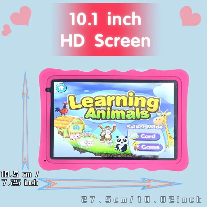 10.1inch%20Education%20Tablet%20Study%20Pad%20.Android11,64G%20HD%20Safety%20Eye%20Protection%20Screen,%20WiFi,%20Dual%20Camera,Montessori%20Education%20Toy.%20-%20Image%203