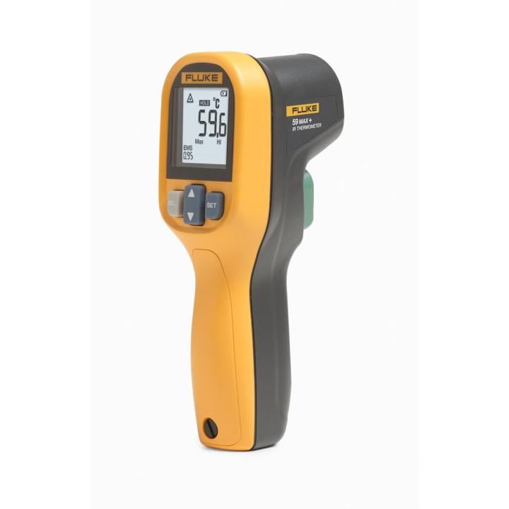 FLUKE 59MAX Infrared Thermometer (Not for Human Temp), -30 to 350 Degree F Range - Kings Trading