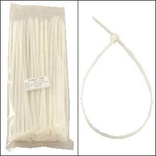12%20Inch%20(Pack%20Of%20100)%20White%20Nylon%20Zip%20Wire%20Wrap%20Heavy%20Duty%20Self%20Locking%20Plastic%20Cable%20Ties%20-%20Multi%20Plug%20-%20Image%207