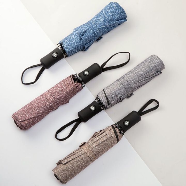 Creative%20simple%20business%20automatic%20sunny%20umbrella%20dual-use%20folding%20male%20and%20female%20students%20sunscreen%20and%20UV%20protection%20umbrella%20-%20Image%202