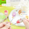 RYRA Cable Protector Cover Cute Data Line Protective Sleeve For Mobile Cell Phone USB Charger Cord Winder Protection Accessories. 